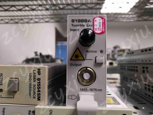 Agilent 81989A Compact Tunable Laser Source, 1465nm to 1575nm